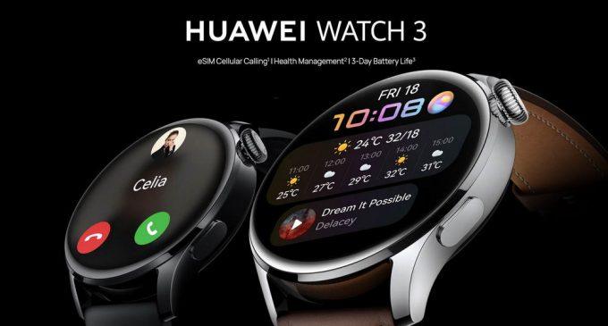 Huawei Watch 3 Pro/ Watch 3 Active/ Watch 3 Classic eSIM LTE 46mm - Mainz Empire Pte Ltd