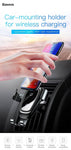 Baseus Metal Gravity Wireless Car Charger Mount - Mainz Empire Pte Ltd