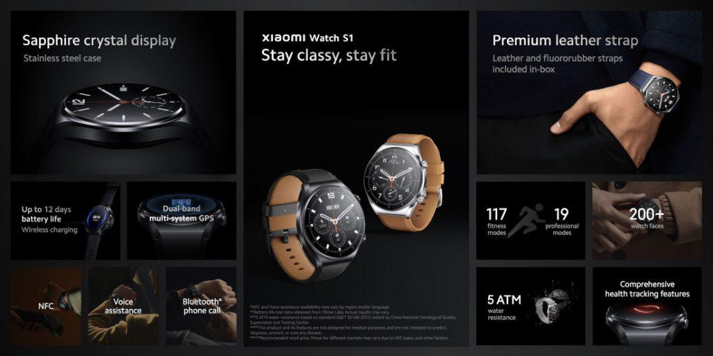 XiaoMi Watch S1/ S1 Active - Mainz Empire Pte Ltd