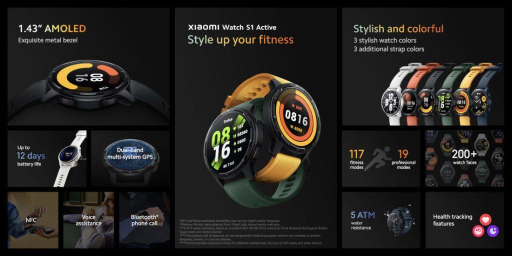 XiaoMi Watch S1/ S1 Active - Mainz Empire Pte Ltd