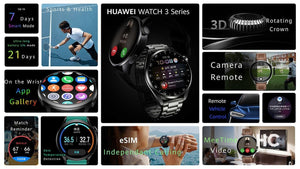 Huawei Watch 3 Pro/ Watch 3 Active/ Watch 3 Classic eSIM LTE 46mm - Mainz Empire Pte Ltd