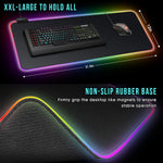 RGB LED Gaming Mouse Pad - Mainz Empire Pte Ltd