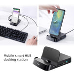 Baseus 7 IN 1 Type C Intelligent Hub Docking Station - Mainz Empire Pte Ltd
