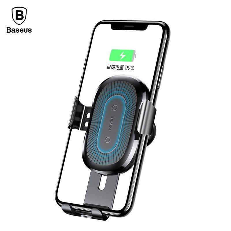 Baseus Air Vent Car Wireless Charger - Mainz Empire Pte Ltd