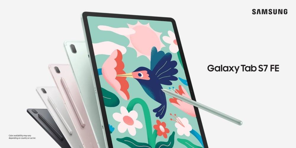 Samsung Galaxy Tab S7 FE WIFI + 5G 12.4" (4/64GB) - Mainz Empire Pte Ltd