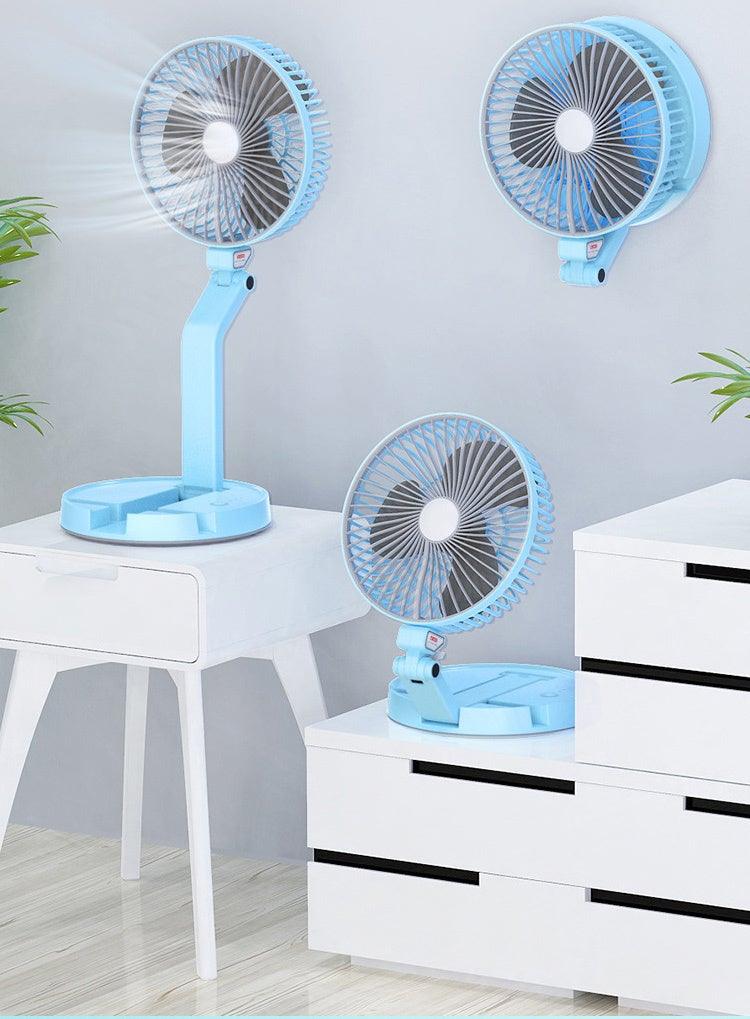 3-Speed USB Foldable Portable Telescopic Fan - Mainz Empire Pte Ltd