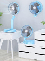 3-Speed USB Foldable Portable Telescopic Fan - Mainz Empire Pte Ltd