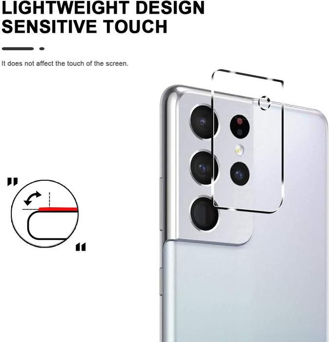 9H 2.5D Ultra Clear Camera Lens Protector for Samsung Note 20/Note 20 Ultra/S21 Ultra/S21/S21+ - Mainz Empire Pte Ltd