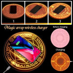 Magic Array Light Up Wireless Charging Pad (Large Version) - Mainz Empire Pte Ltd