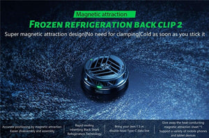 Xiaomi Black Shark Magnetic Cooler - Mainz Empire Pte Ltd