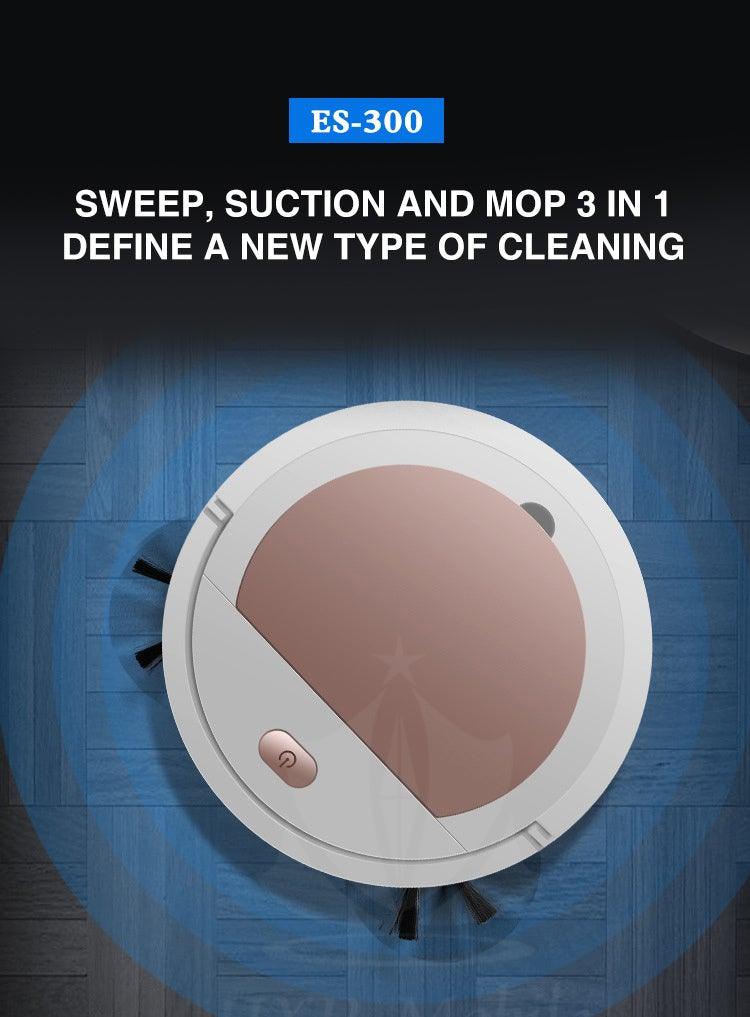 1800PA Multifunctional 3 in 1 Sweeping Robot Vacuum - Mainz Empire Pte Ltd