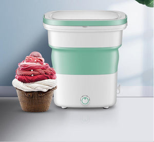 Folding semi-automatic ozone sterilizer mini washing machine - Mainz Empire Pte Ltd
