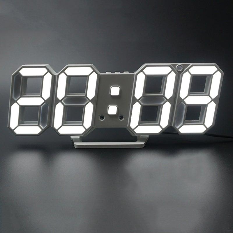 LED USB Minimalist Digital Clock with Alarm Function - Mainz Empire Pte Ltd