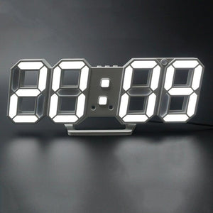 LED USB Minimalist Digital Clock with Alarm Function - Mainz Empire Pte Ltd