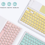 Bluetooth Keyboard Case for all iPad Models - Mainz Empire Pte Ltd