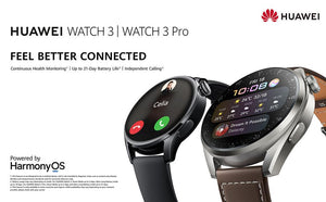 Huawei Watch 3 Pro/ Watch 3 Active/ Watch 3 Classic eSIM LTE 46mm - Mainz Empire Pte Ltd