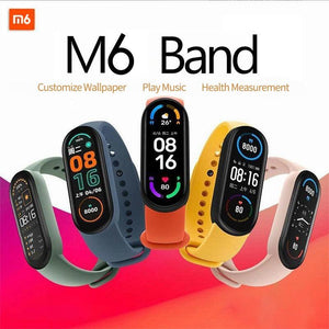 M6 Sports Smart Band Bracelet - Mainz Empire Pte Ltd