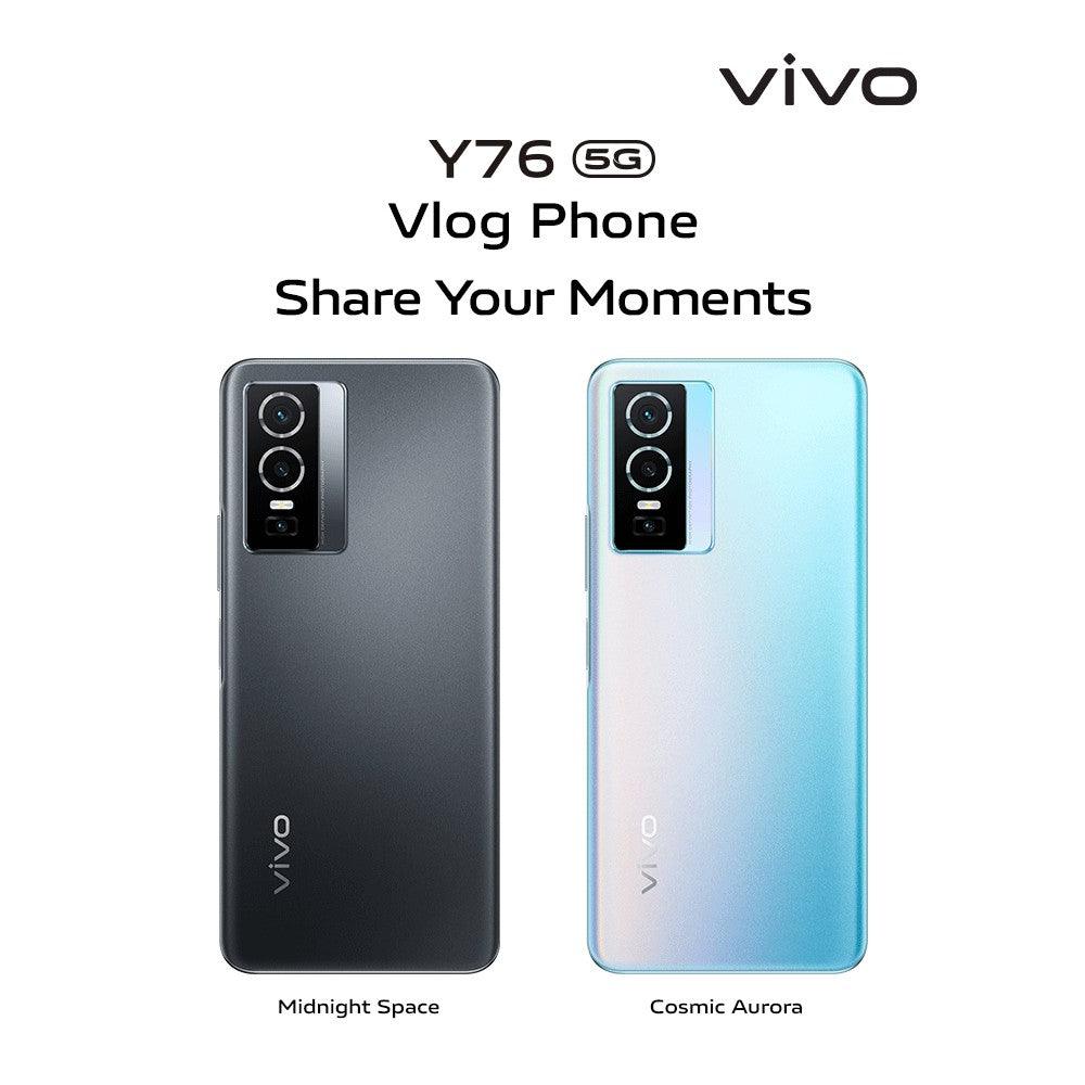 Vivo Y76 5G (8/128GB) - Mainz Empire Pte Ltd