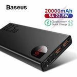 BASEUS Adaman 22.5W/65W 10000mAh/20000mAh Quick Charge Power Bank - Mainz Empire Pte Ltd