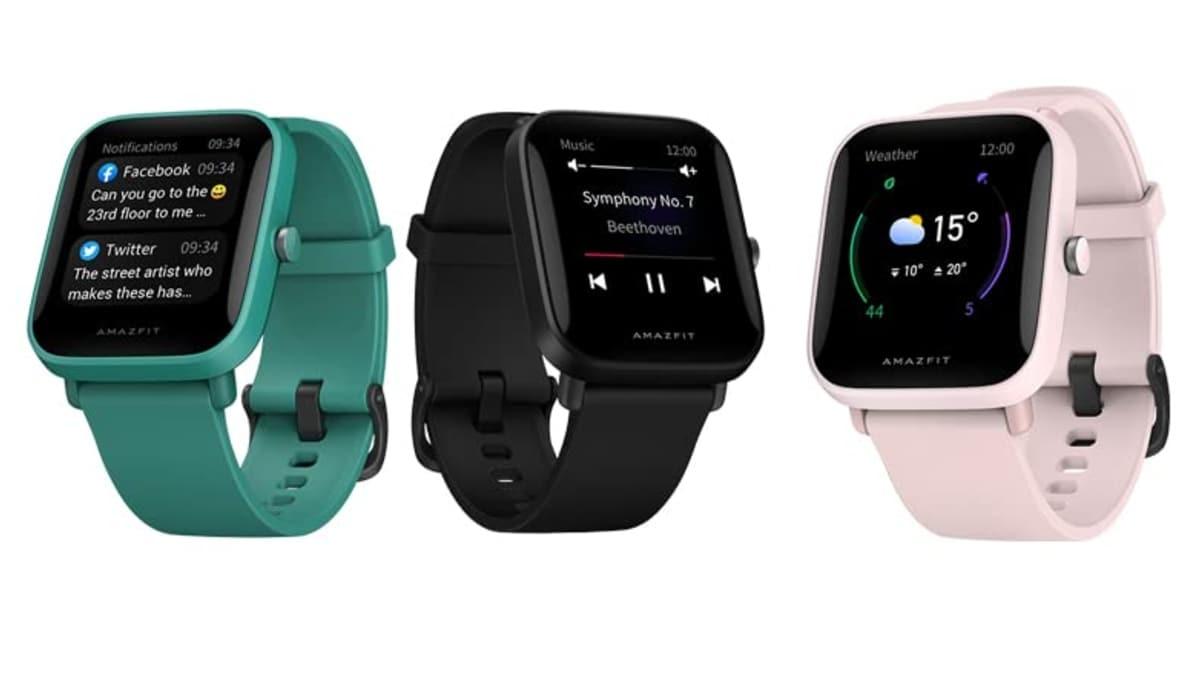 Amazfit BIP U / BIP U PRO Smart Sports Watch - Mainz Empire Pte Ltd