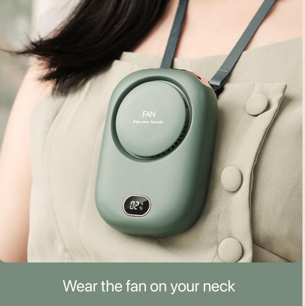 Mini Neck Portable Fan - Mainz Empire Pte Ltd