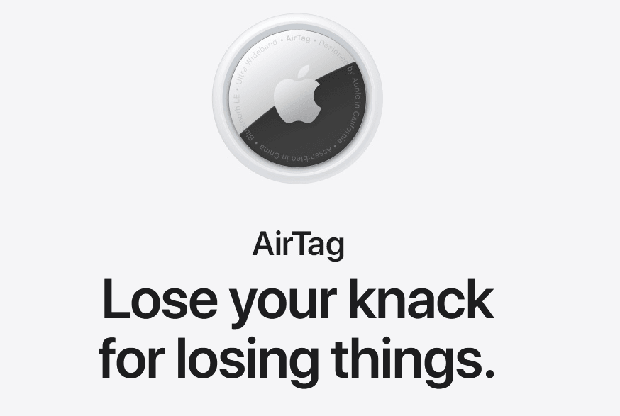 Apple AirTag - Mainz Empire Pte Ltd