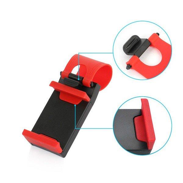 Universal Car Steering Wheel Phone Holder - Mainz Empire Pte Ltd