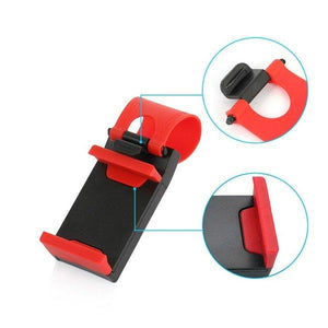 Universal Car Steering Wheel Phone Holder - Mainz Empire Pte Ltd