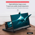 Anti-Radiation 12 Inches Mobile Phone 3D Screen Magnifier - Mainz Empire Pte Ltd