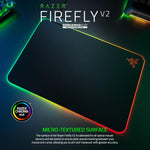 Razer Firefly V2 Chroma RGB Mouse Pad - Mainz Empire Pte Ltd