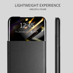 Samsung S22/S22+/S22 Ultra Front View Magnetic Smart Flip Case - Mainz Empire Pte Ltd