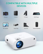 Aukey Wi-Fi Mini Projector - Mainz Empire Pte Ltd