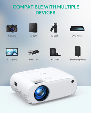 Aukey Wi-Fi Mini Projector - Mainz Empire Pte Ltd