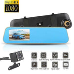 Car Rear Mirror Full HD Recorder (Front + Rear) - Mainz Empire Pte Ltd