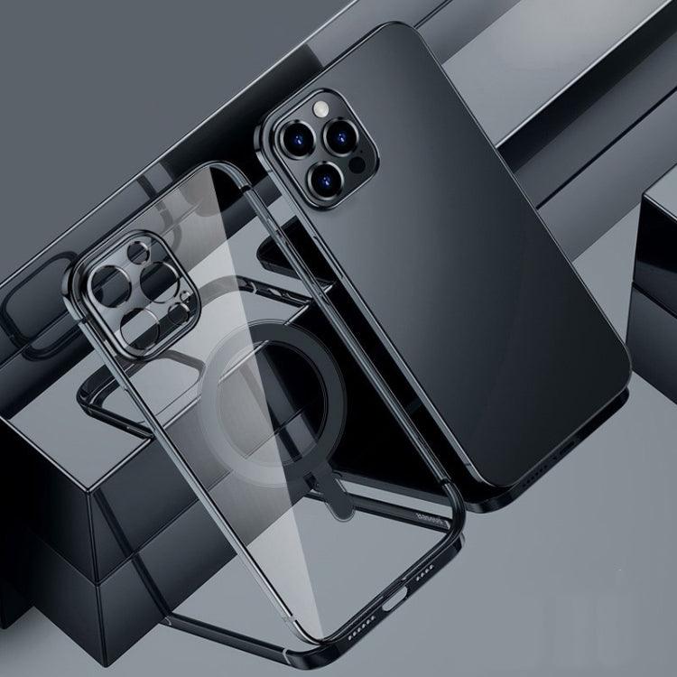 iPhone 13 Pro/ 13 Pro Max Electroplated Magsafe Clear Case - Mainz Empire Pte Ltd