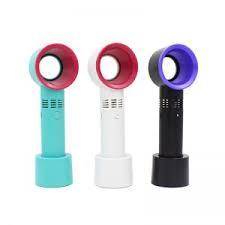 USB Bladeless Portable Handheld Fan (A Korean Innovation) - Mainz Empire Pte Ltd