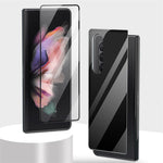 Front / Back Full Cover Tempered Glass Screen Protector For Samsung Z Fold 4 - Mainz Empire Pte Ltd