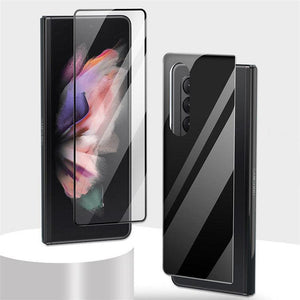 Front / Back Full Cover Tempered Glass Screen Protector For Samsung Z Fold 4 - Mainz Empire Pte Ltd