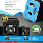 AudioBox U-Blast 2.1 Strong Bass Speakers - Mainz Empire Pte Ltd