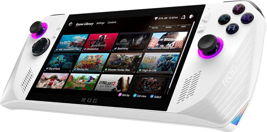 Asus ROG Ally Handheld Gaming Console (16/512GB) - Mainz Empire Pte Ltd