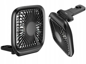 Baseus Car Mount Backseat & Desk Foldable Fan - Mainz Empire Pte Ltd