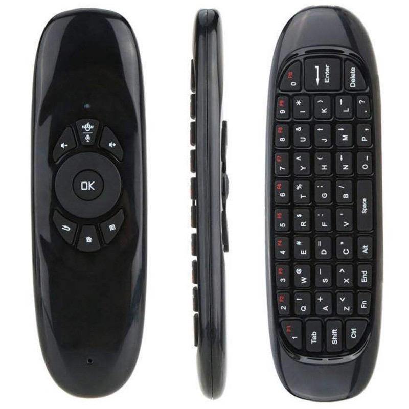 Fly Air Mouse 2.4Ghz Wireless Remote Control Keyboard Gyroscope - Mainz Empire Pte Ltd