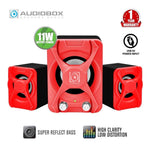AudioBox U-Blast 2.1 Strong Bass Speakers - Mainz Empire Pte Ltd