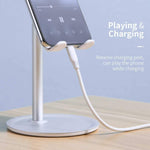 Aluminium adjustable phone holder stand - Mainz Empire Pte Ltd