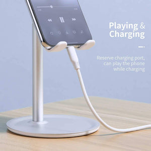 Aluminium adjustable phone holder stand - Mainz Empire Pte Ltd