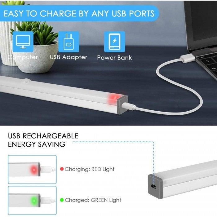 USB Wireless Rechargeable LED Motion Sensor Light - Mainz Empire Pte Ltd