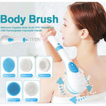 5 in 1 Cleaning Bath Massager Electric Shower Brush - Mainz Empire Pte Ltd