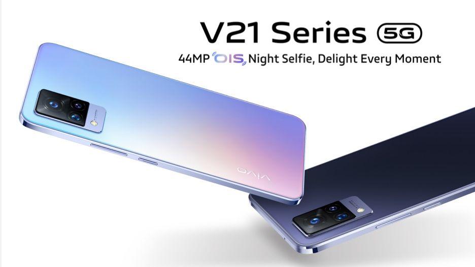 Vivo V21 5G (8/128GB) - Mainz Empire Pte Ltd