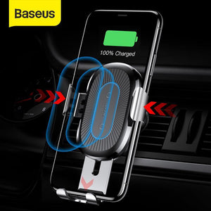 Baseus Air Vent Car Wireless Charger - Mainz Empire Pte Ltd