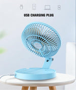 3-Speed USB Foldable Portable Telescopic Fan - Mainz Empire Pte Ltd